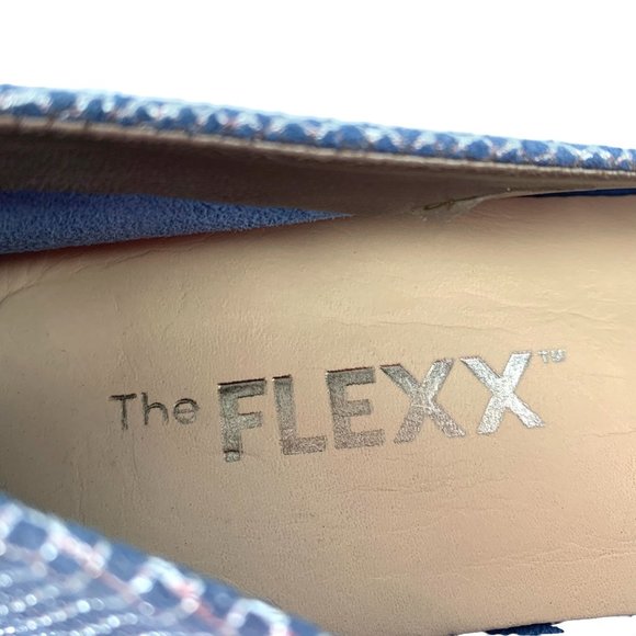 The FLEXX 'Run Away' Milo Leather Bon Bon Comfort Wedges - Picture 4 of 10